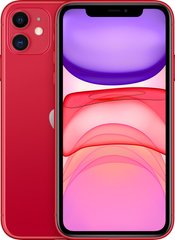 Смартфон Apple iPhone 11 64GB Red (MWL92) Идеальное состояние