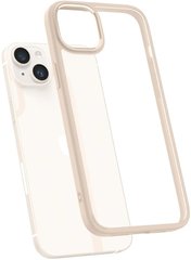 Чехол Spigen для Apple iPhone 14 Plus Ultra Hybrid Sand Beige (ACS04898)