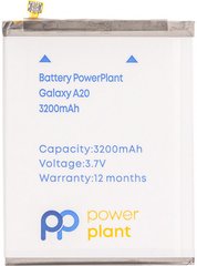 Акумулятор PowerPlant Samsung Galaxy A20 (EB-BA505ABN) 3200mAh (SM170685)