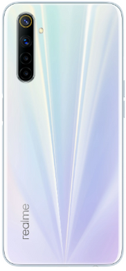 Смартфон realme 6 4/128GB White (Euromobi_GV)