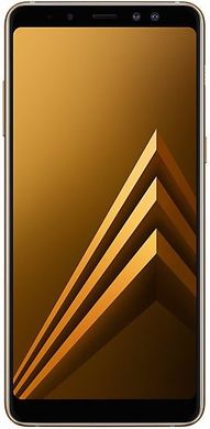 Смартфон Samsung Galaxy A8 Plus 32Gb 2018 Gold (SM-A730FZDDSEK)