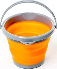 Відро Tramp складне силіконове 5 л помаранчевий (TRC-092-orange)
