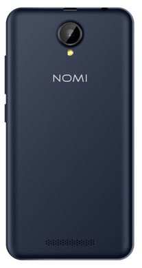 Смартфон Nomi i5001 EVO M3 Go Blue