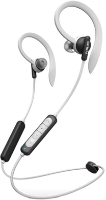 Навушники Philips TAA4205 In-ear IPX5 Wireless Mic White (TAA4205BK/00)