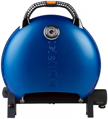 Портативний переносний газовий гриль O-GRILL 600T Blue
