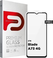 Захисне скло ArmorStandart Pro для ZTE Blade A73 4G Black (ARM70682)