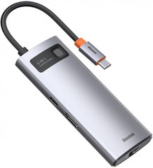 USB-хаб Baseus Metal Gleam Series 6-in-1 Multifunctional (CAHUB-CW0G)