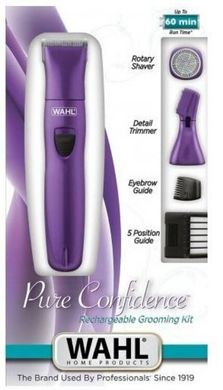 Тример жіночий Wahl Pure Confidence Kit 09865-116