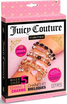 Мини-набор для создания шарм-браслетов Juicy Couture Королевский шарм (MR4431)