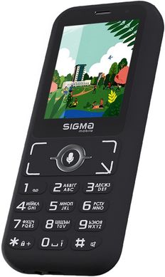 Мобільний телефон Sigma mobile X-Style S3500 Skai Black