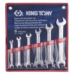 Набір ключів гайкових King Tony 1106MR
