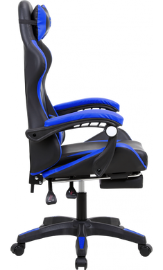 Компьютерное кресло для геймера GT Racer X-2323 Black/Blue