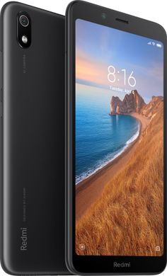 Смартфон Xiaomi Redmi 7A 2/16Gb Matte Black (Euromobi)