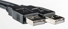 Кабель PowerPlant USB 3.0 AM - AM, 1.5м