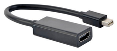 Адаптер-перехідник Cablexpert Mini DisplayPort - HDMI 4K (A-mDPM-HDMIF4K-01)