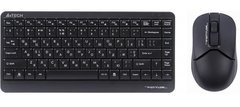 Комплект (клавіатура, мишка) A4Tech Fstyler FG1112 Black