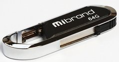 Флешка Mibrand USB 2.0 Aligator 64Gb Black (MI2.0/AL64U7B)