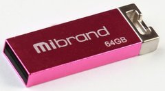 Флешка Mibrand USB 2.0 Chameleon 64Gb Pink (MI2.0/CH64U6P)