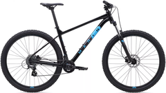Велосипед 29" Marin Bobcat Trail 3 рама - M 2022 Gloss Black/Charcoal/Cyan (SKD-16-91)