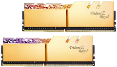 Оперативна пам'ять G.SKILL Trident Z Royal Gold DDR4 3600MHz 64GB Kit 2x32GB (F4-3600C18D-64GTRG)