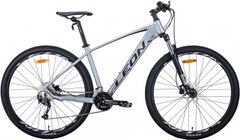 Велосипед 29" Leon TN-70 2021 (серый (м)) (OPS-LN-29-108)