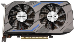 Видеокарта Arktek PCI-Ex GeForce GTX 1650 Dual Fan 4GB GDDR6 (AKN1650D6S4GHS1)