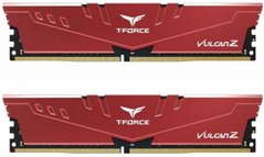 Оперативна пам'ять Team DDR4 2x8GB/3000 T-Force Vulcan Z Red (TLZRD416G3000HC16CDC01)