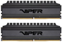 Оперативная память Patriot DDR4 2x16GB/3200 Viper 4 Blackout (PVB432G320C6K)