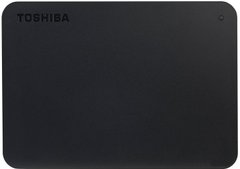 Зовнішній жорсткий диск Toshiba 4TB Canvio Basics Black (HDTB440EK3CA)