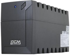 Джерело безперебійного живлення Powercom RPT-600AP, 3 x IEC, USB (00210195)