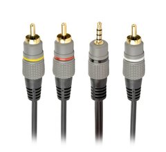 Аудио-кабель Cablexpert CCAP-4P3R-1.5M