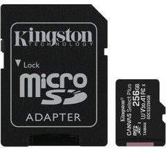 Карта пам'яті MicroSDXC 256GB UHS-I/U3 Class 10 Kingston Canvas Select Plus (SDCS2/256GB)