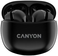 Наушники Canyon TWS-5 Bluetooth Black (CNS-TWS5B)