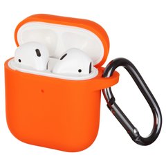 Чохол ArmorStandart New Airpods Silicon case with hook Hermes (in box)