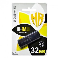 Флешка Hi-Rali USB3.0 32GB Hi-Rali Taga Series Black (HI-32GB3TAGBK)