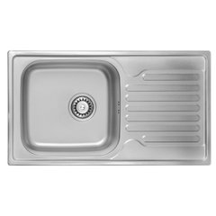 Кухонна мийка ULA 7204 Decor (ULA7204DEC08)
