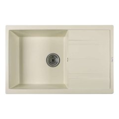 Кухонна мийка VentoLux DIAMANTE Crema 765x485x200 (2059765958208)