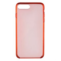 Чохол ArmorStandart Clear Case для Apple iPhone 7 Plus / 8 Plus Red (ARM54949)