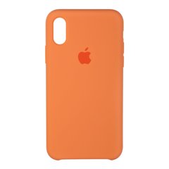 Чехол Original Silicone Case для Apple iPhone XS Max Papaya (ARM54869)