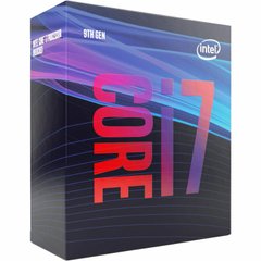 Процесор Intel Core i7 9700 3.0GHz (12MB, Coffee Lake, 65W, S1151) Box (BX80684I79700) no cooler