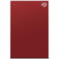 Зовнішній жорсткий диск Seagate One Touch 2TB STKB2000403 2.5 USB 3.2 External Red