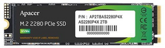 SSD накопичувач Apacer AS2280P4X 2 TB (AP2TBAS2280P4X-1)