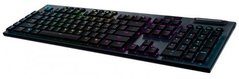 Клавіатура Logitech G915 Lightspeed Wireless RGB Mechanical Tactile (920-008910) Black