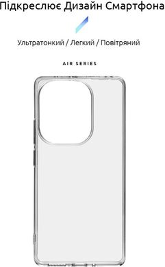 Панель ArmorStandart Air для Xiaomi Redmi Note 13 Pro 4G Clear (ARM73146)