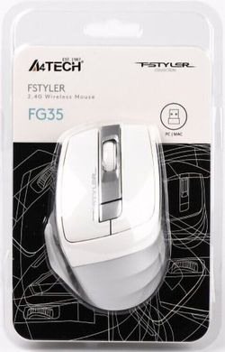 Миша A4Tech FG35 Silver USB