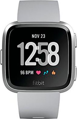 Смарт-часы Fitbit Versa Grey-Silver Aluminium (FB505SRGY)