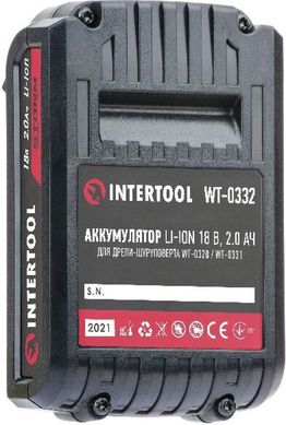Акумулятор для дрилі-шуруповерта Intertool WT-0332