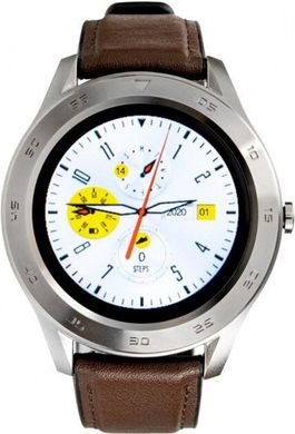 Смарт-часы Gelius Pro GP-L3 (Urban Wave 2020) Silver / Dark Brown