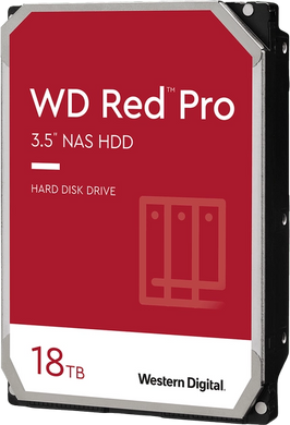 Внутрішній жорсткий диск WD Red Pro 18 TB (WD181KFGX)