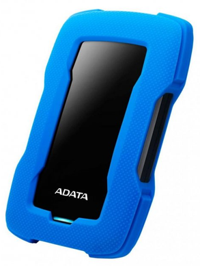 Зовнішній жорсткий диск Adata HV330 2 TB Blue (AHD330-2TU31-CBL)
